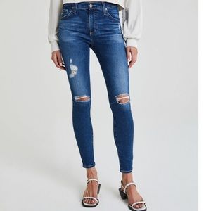 AG jeans- Farrah skinny ankle/high rise